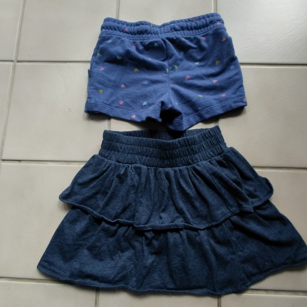 Girls Summer Bottoms - 2 pieces